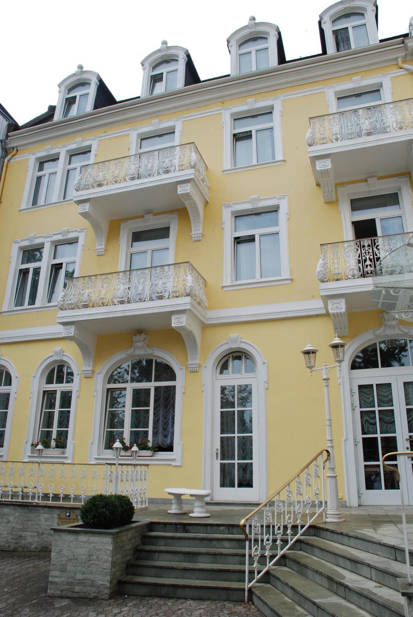 Milbor Hotel Bad Soden am Taunus Extérieur photo